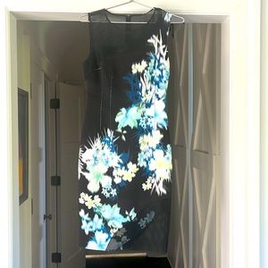 Elie Tahari Sleeveless Emory Dress